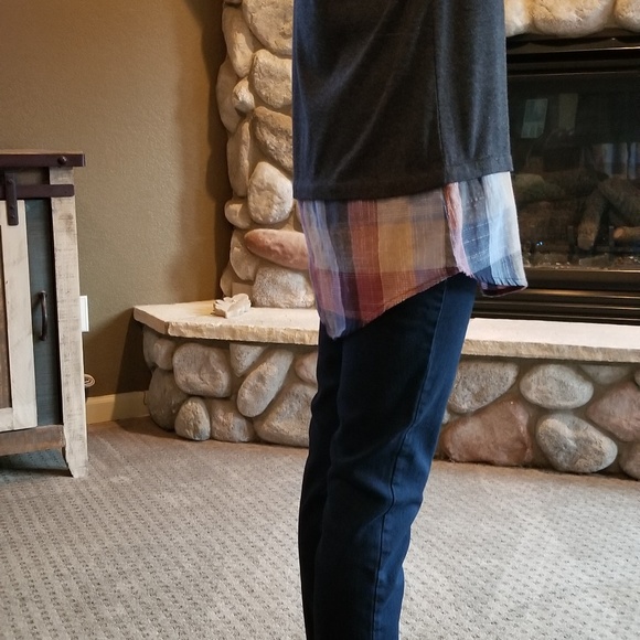 Heathered Gray Tunic - Picture 2 of 6